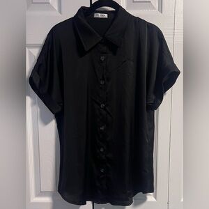 Women's HOTOUCH Collared Button Down Blouse